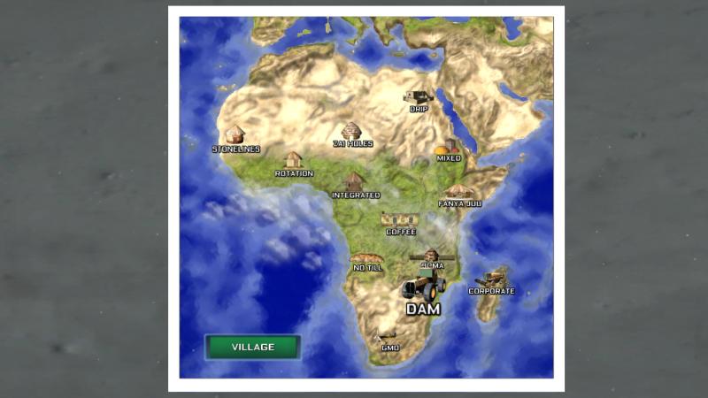 Navigate Africa, and farm all the major climatic zones